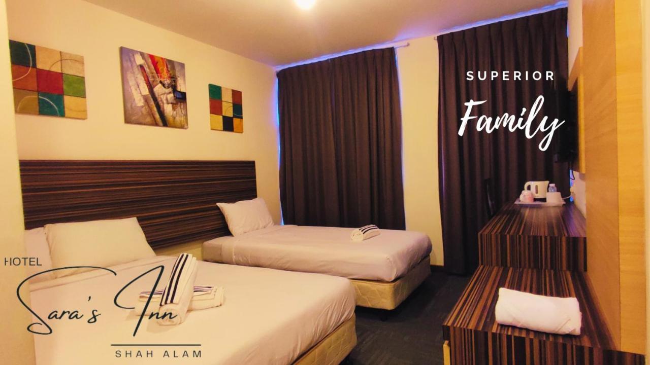 Hotel Sara'S Inn, Shah Alam Buitenkant foto
