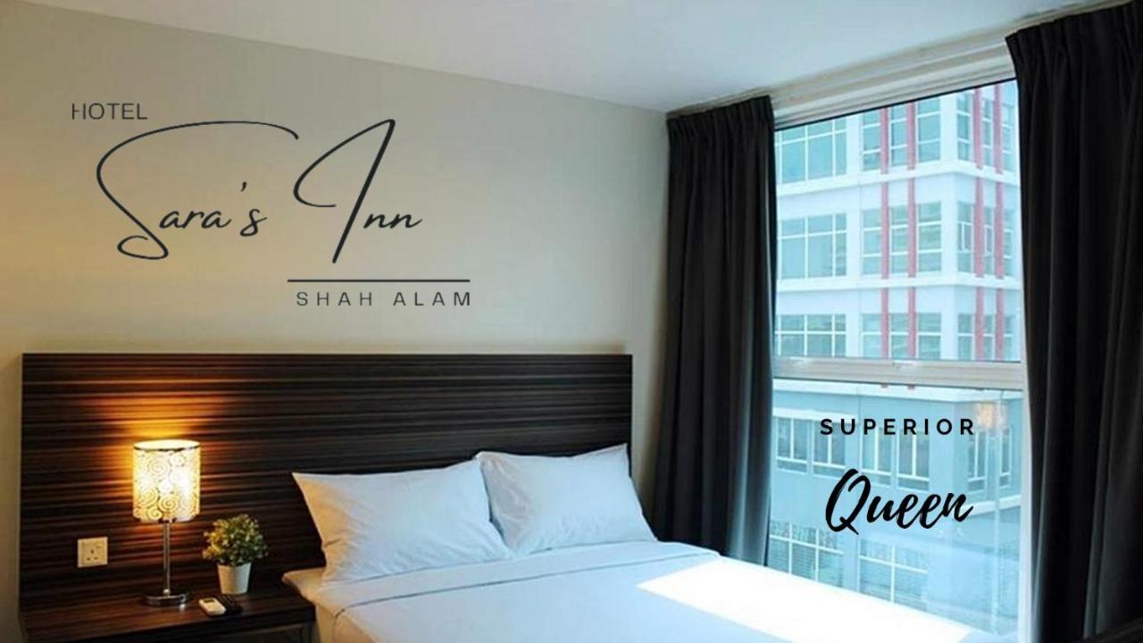 Hotel Sara'S Inn, Shah Alam Buitenkant foto